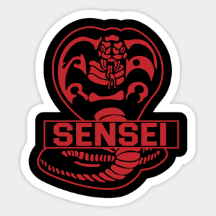 Cobra Sensei Sticker